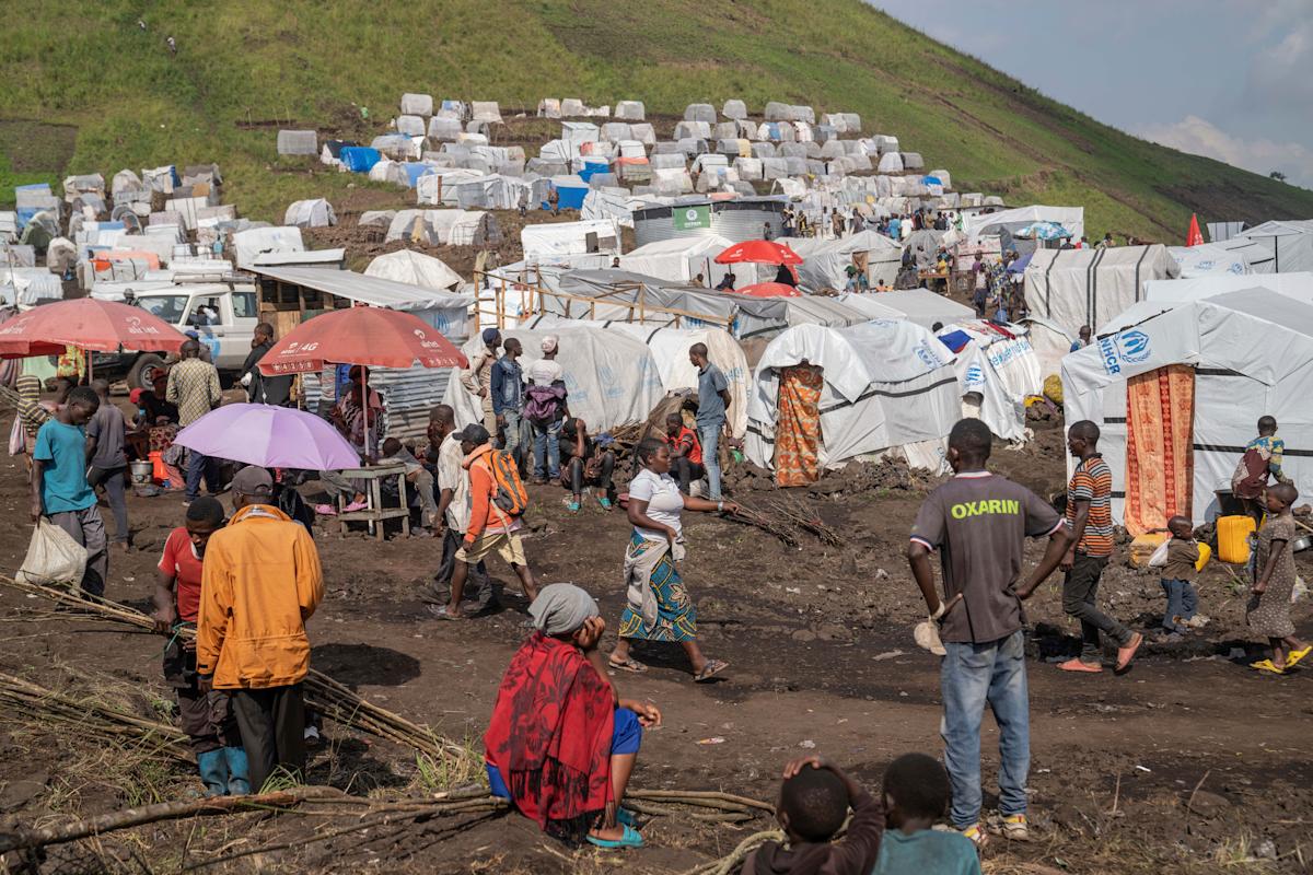 Kongo menghadapi krisis yang belum pernah terjadi sebelumnya saat kekerasan menggusur 250.000 orang dalam sebulan terakhir, kata seorang pejabat PBB