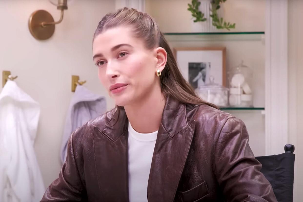Hailey Bieber Says Therapy Was a 'Game Changer' for Her Mental Health: 'I Feel Really Safe'