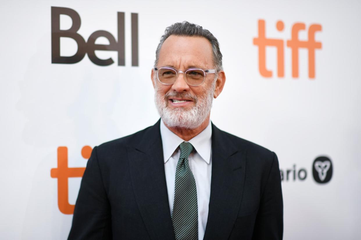 Tom Hanks en septembre 2019 - Frazer Harrison - Getty Images via AFP