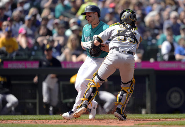 Luis Castillo strikes out 10 as Seattle Mariners beat Pittsburgh Pirates  5-0 - CBS Pittsburgh