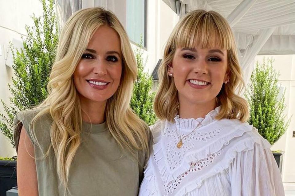 <p>emily maynard johnson/Instagram</p> Emily Maynard and daughter Ricki