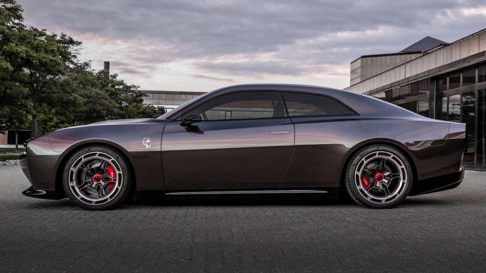 Electric Dodge Charger Will Have 880+ HP in Top Trim: Source photo