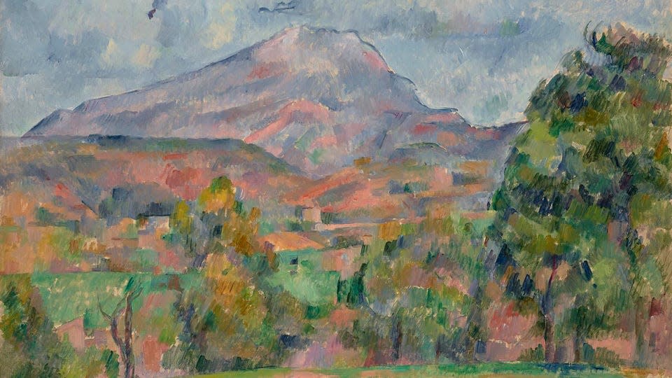 LOTE 14_Cézanne Paul, La Montagne Sainte-Victoire