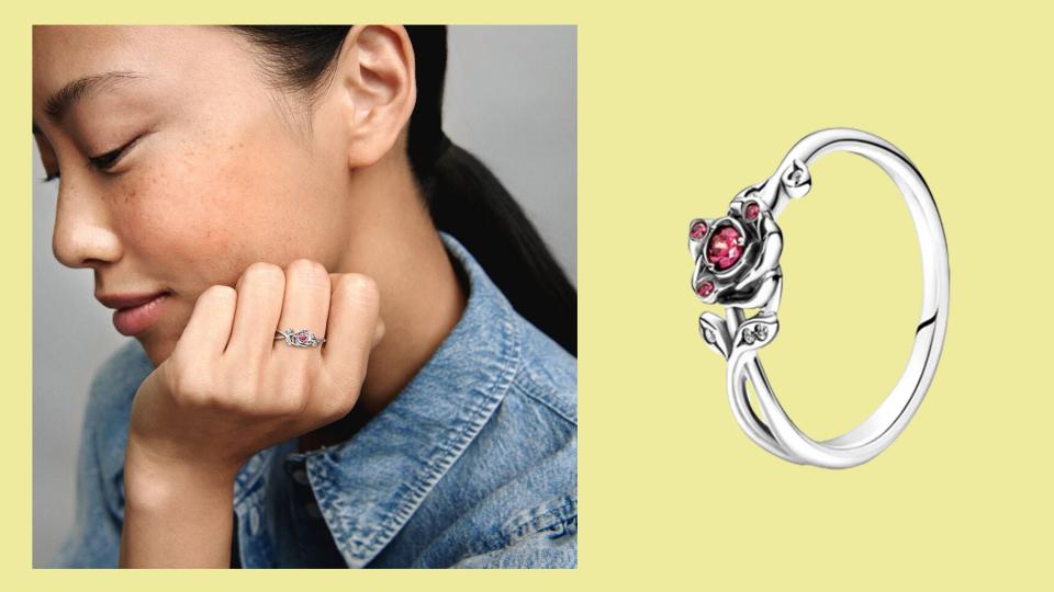 Best jewelry gifts for Mother’s Day: 'Beauty and the Beast' rose ring
