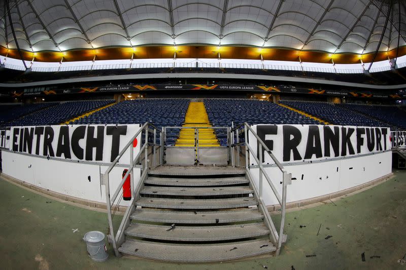 FILE PHOTO: Europa League - Round of 16 First Leg - Eintracht Frankfurt v Basel