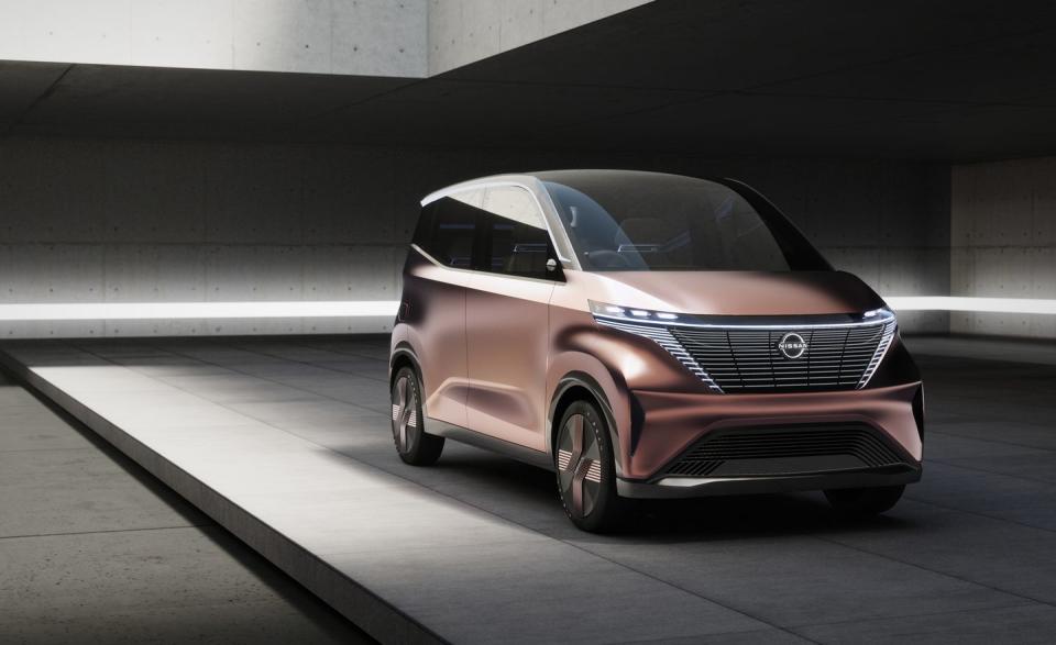 View Photos of the Nissan IMk Concept