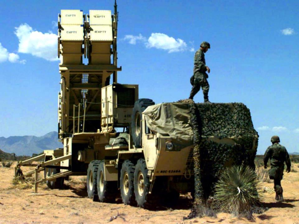 raytheon patriot missile defense