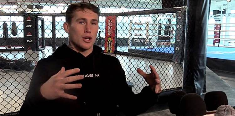 Darren Till UFC 228 Vegas Media Day