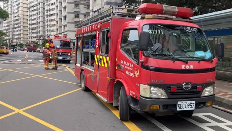 林口國宅13樓竄火　一家四口逃生「關鍵」