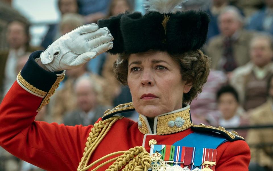 Olivia Colman in The Crown