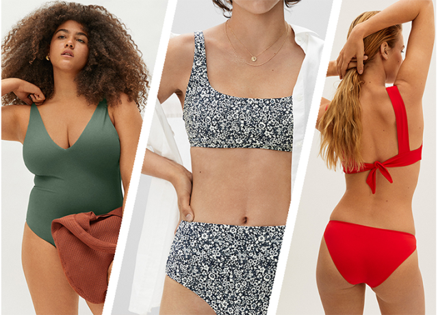 Everlane Just Restocked Its Sold Out Swimwear (and Dropped a New Bikini  Style)