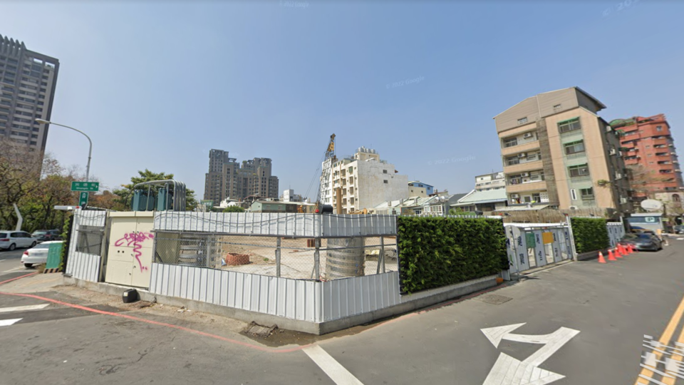 海悅國際開發與達麗建設共同取得的三采幼兒園，已規劃為建案。（圖／翻攝Google Map)