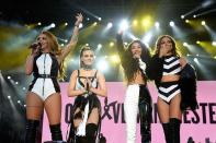 Little Mix revealed they were honoured to be a part of the show, with Jade saying to the crowd, "The song we’ve chosen to give you guys is one that we wrote together a few years ago in the hope that it would empower people to stand together and to not let anything bring them down."