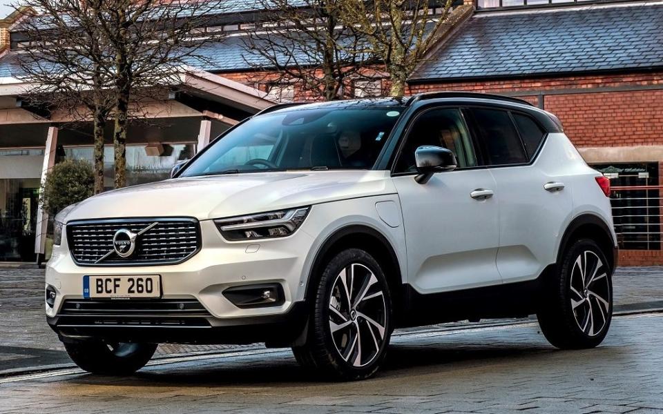 2021 Volvo XC40 T5 Recharge - tested April 2021