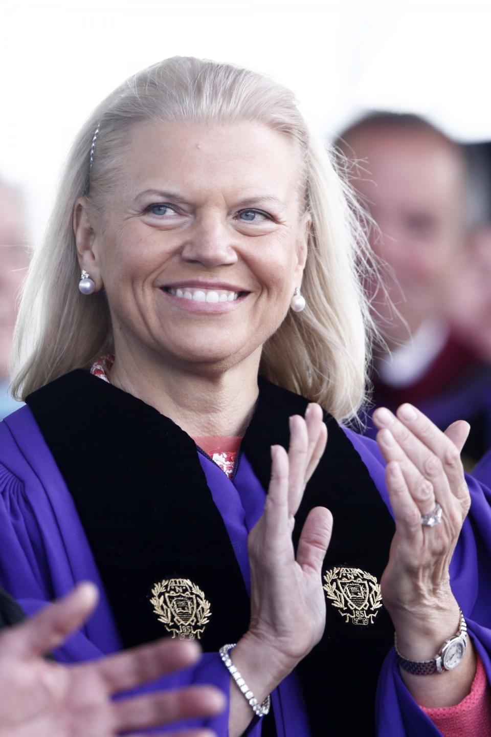 IBM Ginni Rometty