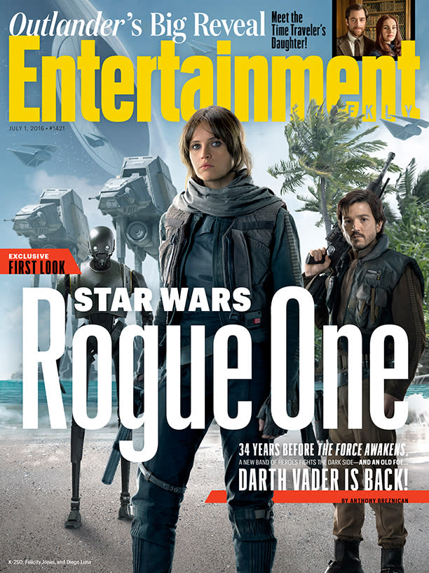 Star Wars Rogue One Cover