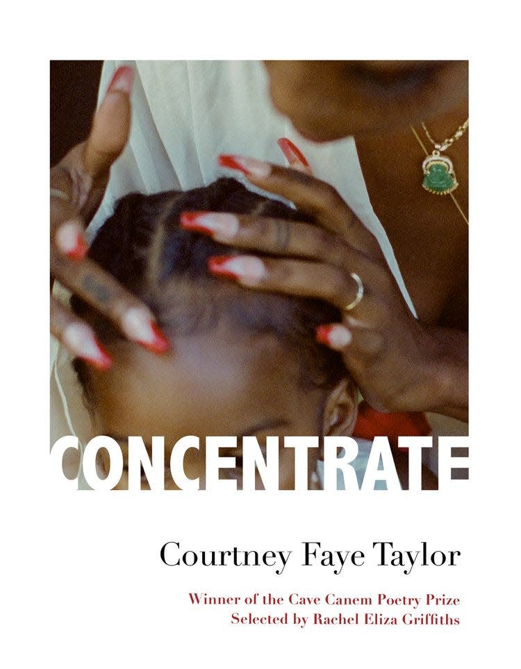 'Concentrate' by Courtney Faye Taylor is available at Savannah booksellers.