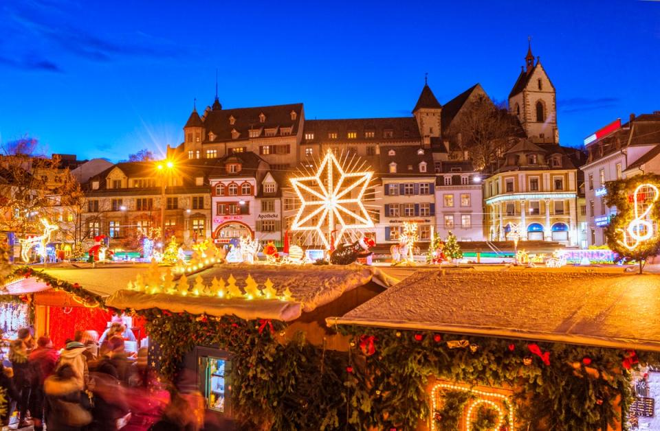 Basel’s market goes heavy on the cheesy snacks (Getty Images/iStockphoto)