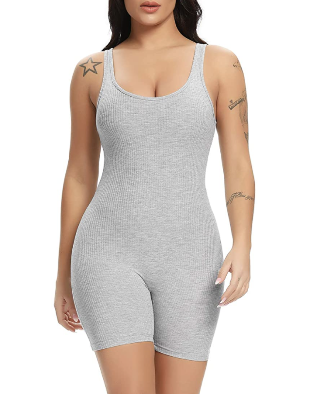 I swear, this $15  bodysuit looks just like the viral SKIMS