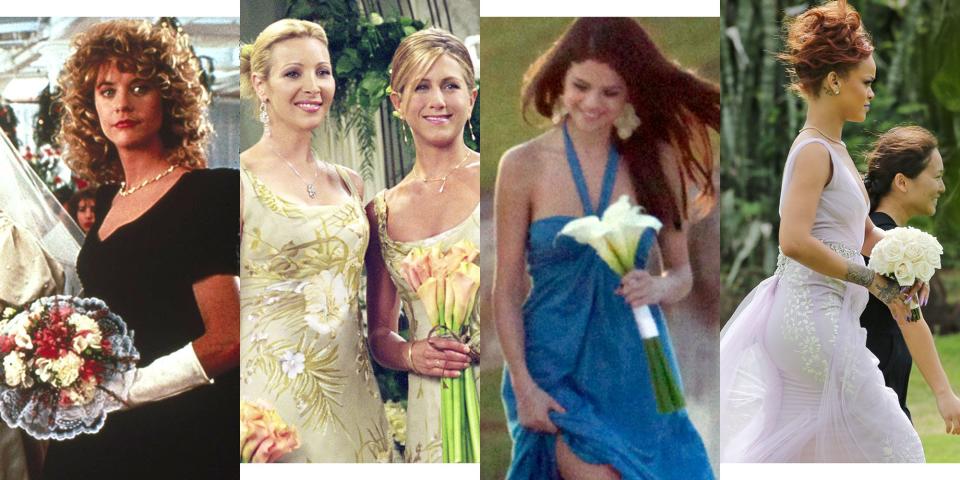 The Bridesmaid's Dress Everyone Wore the Year You Were Born