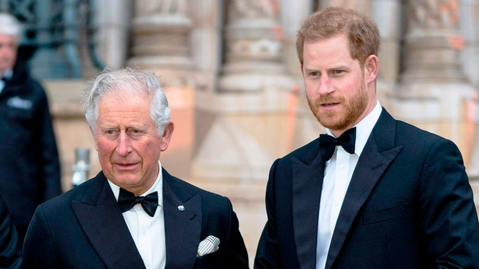 Prince Charles Prince Harry cut off claims disputed after Oprah interview