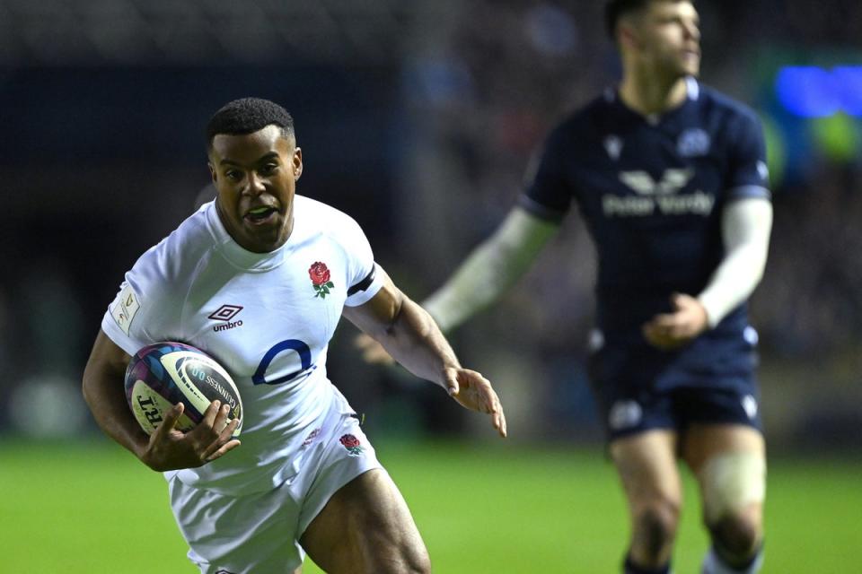 Feyi-Waboso was a bright spot in another tough Calcutta Cup clash for England (Getty Images)