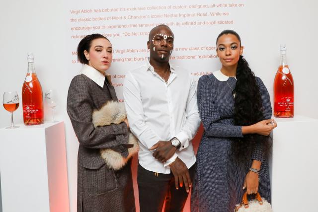 Moët & Chandon Launch Collaboration With Virgil Abloh - Elite Traveler