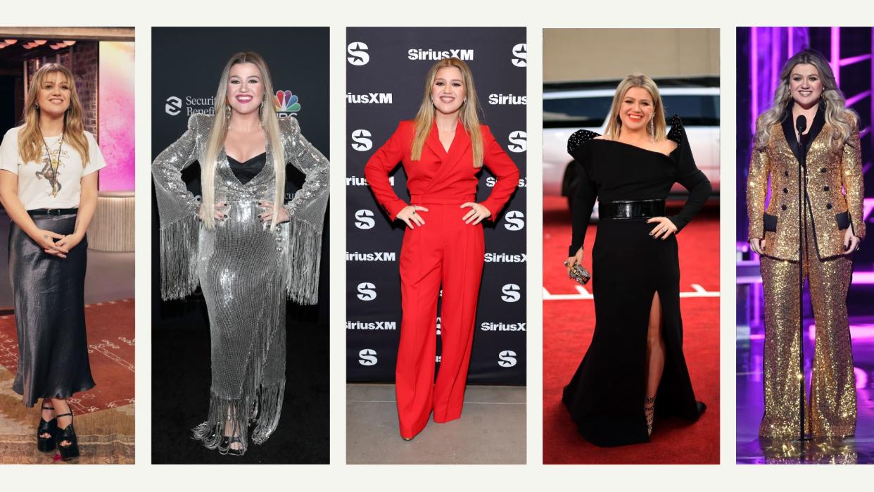  Kelly Clarkson's best looks. 