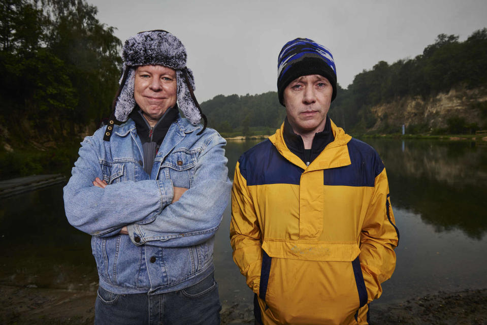 Steve Pemberton and Reece Shearsmith in Inside No.9 S7 (BBC)