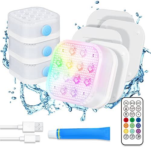 1) Underwater Pool Lights (4-Pack)