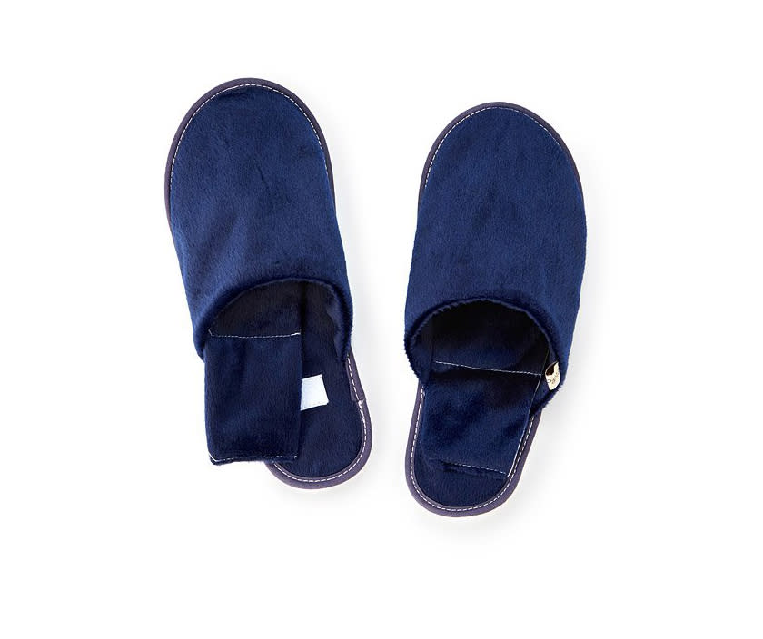 Men's Herbal Warming Slippers