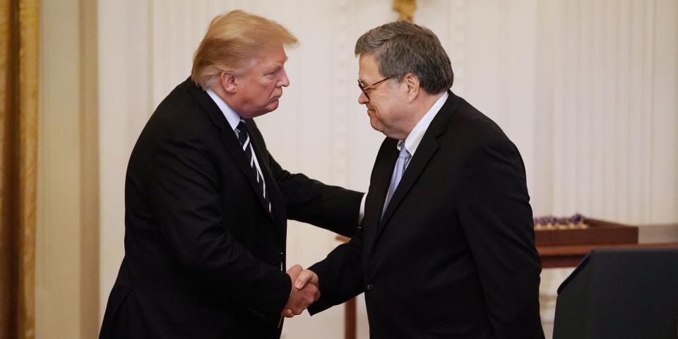 Trump & William Barr