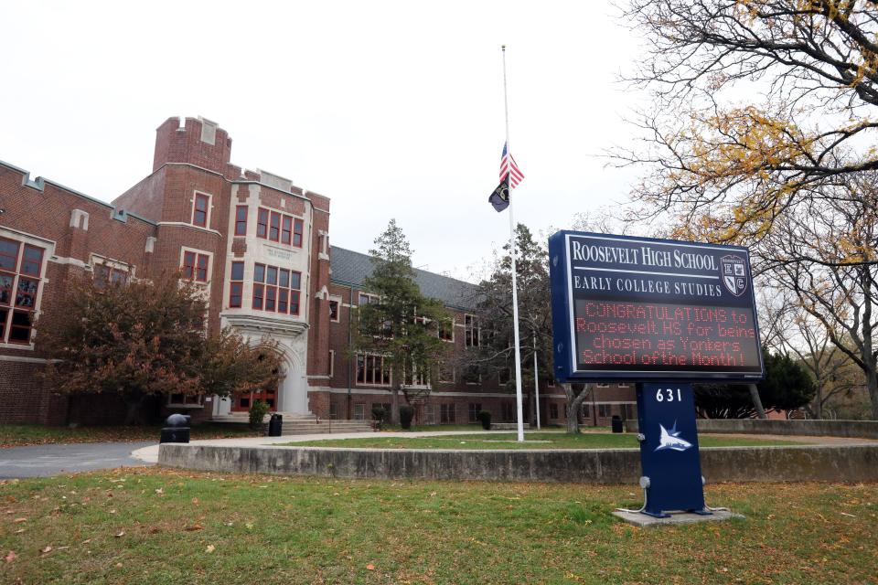 Roosevelt High School - Early College Studies Nov. 7, 2019 in Yonkers. 