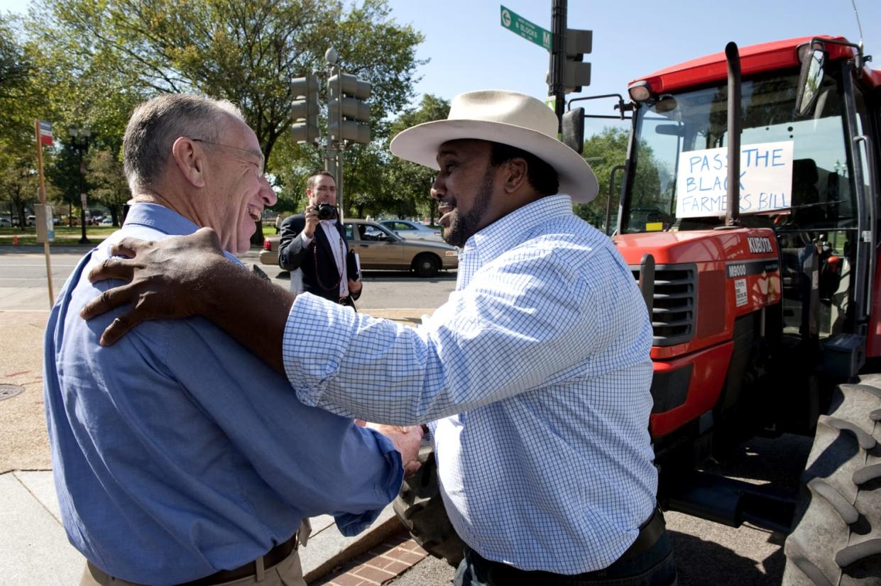 National Black Farmers Association President Urge Congress to Approve Settlement Funding (Scott J. Ferrell / CQ-Roll Call, Inc via Getty Images file)