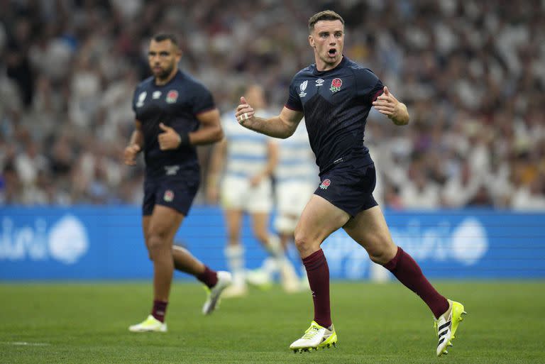 George Ford marcó los 27 puntos de Inglaterra con el pie ante los Pumas en el estreno