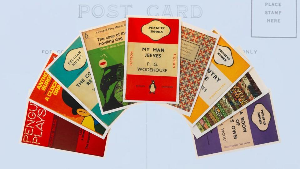 Best gifts for book lovers: Postcards from Penguin: One Hundred Book Covers in One Box