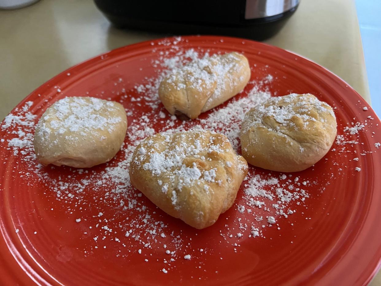 With a few simple ingredients and very little mess, it's really easy to create an air-fried version of one of the best fair foods.