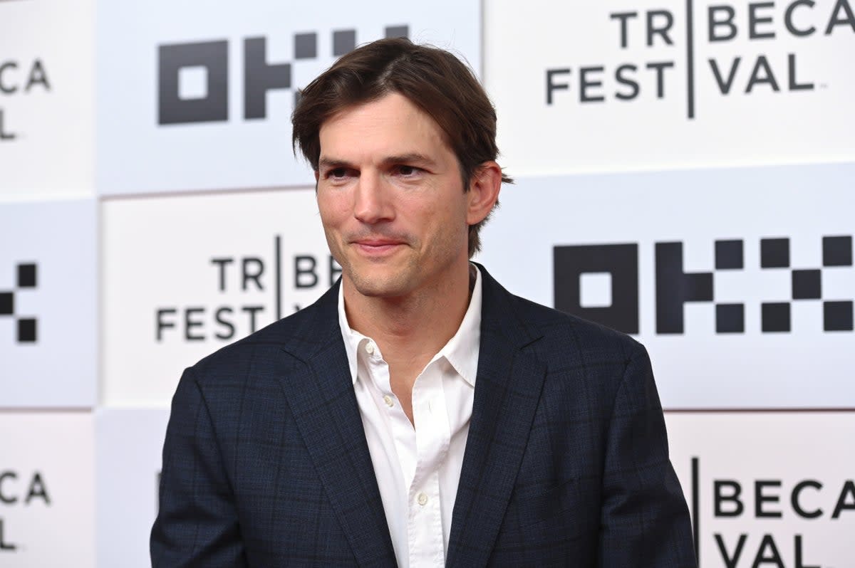 Ashton Kutcher revealed the toll taking part in the New York Marathon had on his body  (Getty Images for Tribeca Festiva)