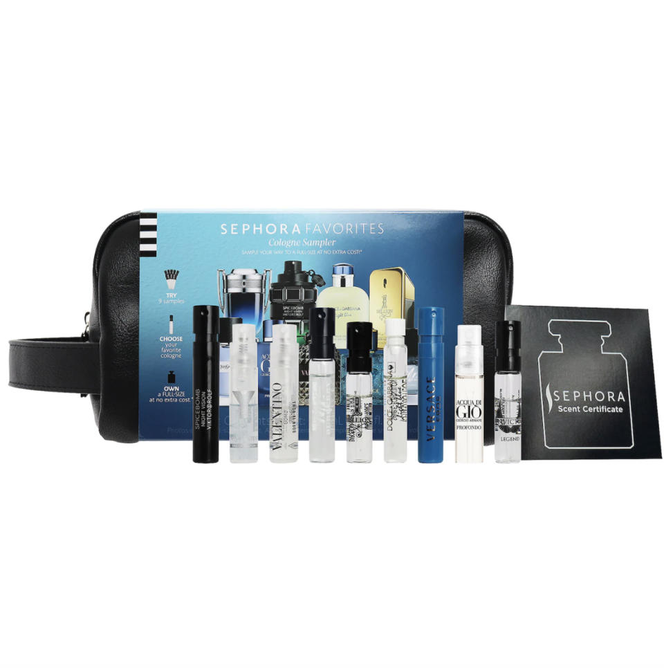 Sephora Cologne Sampler