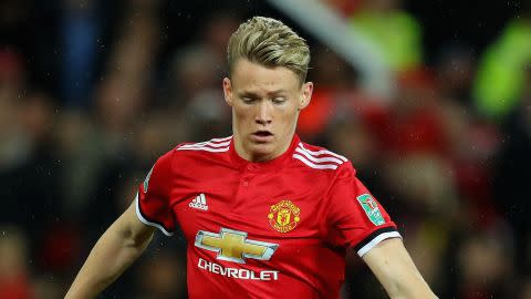 Scott McTominay, Man Utd