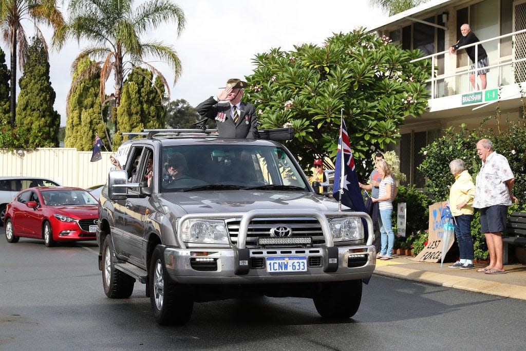 anzac driving memorial perth 2020