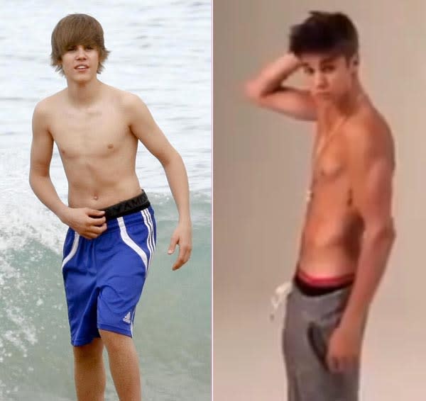 Justin Bieber Gets Buff & Hotter — Before & After Pics