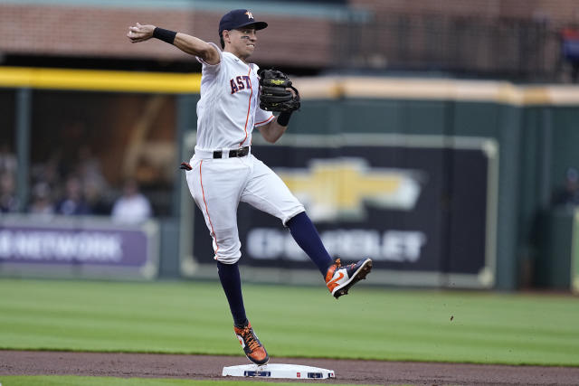 Astros star Mauricio Dubon thrilled to get back at former team with  impressive win against Giants