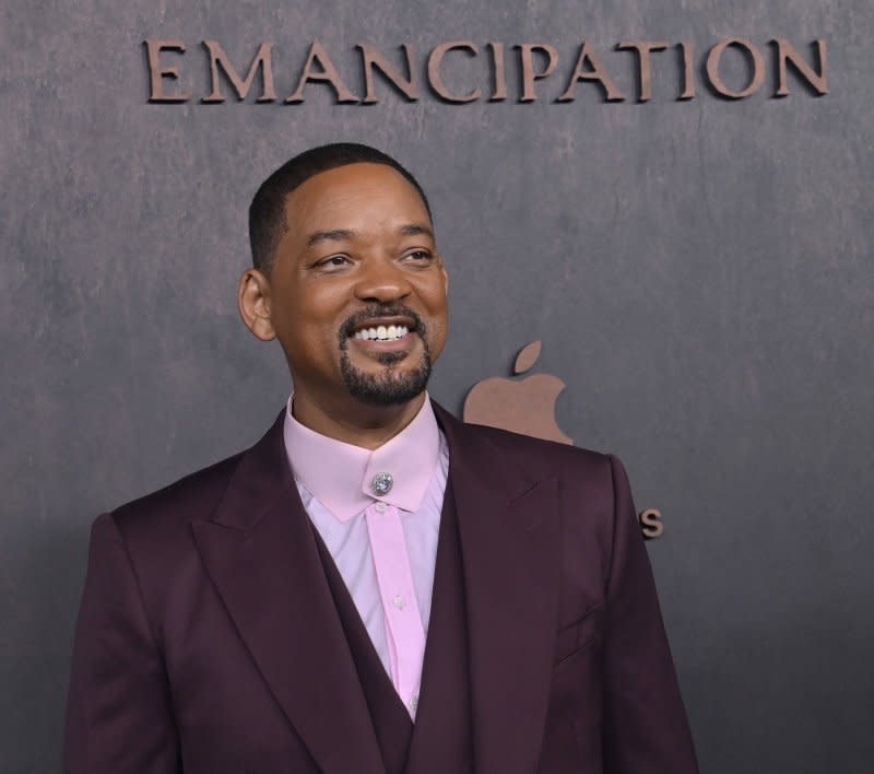 BET announced Will Smith will debut a new single at the 2024 BET Awards, which will air Sunday at 8 p.m. on the cable network. File Photo by Jim Ruymen/UPI