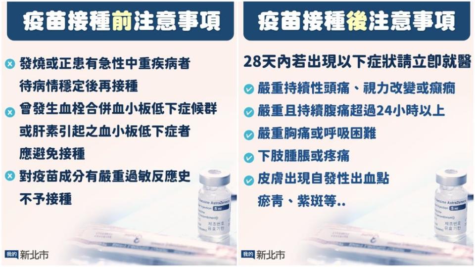 疫苗懶人包！85歲以上長者需注意「5步驟5副作用」3類人避免接種