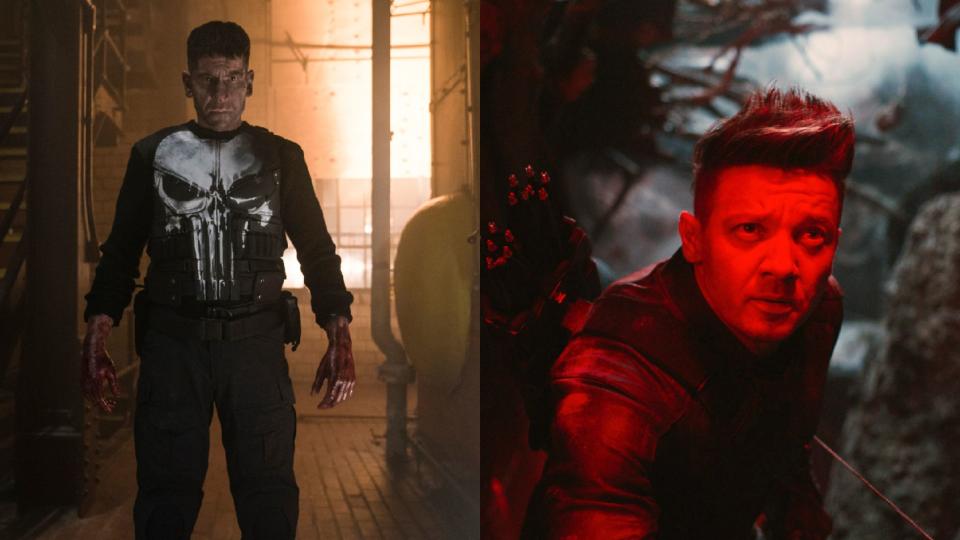 "The Punisher" / "Avengers: Infinity War"