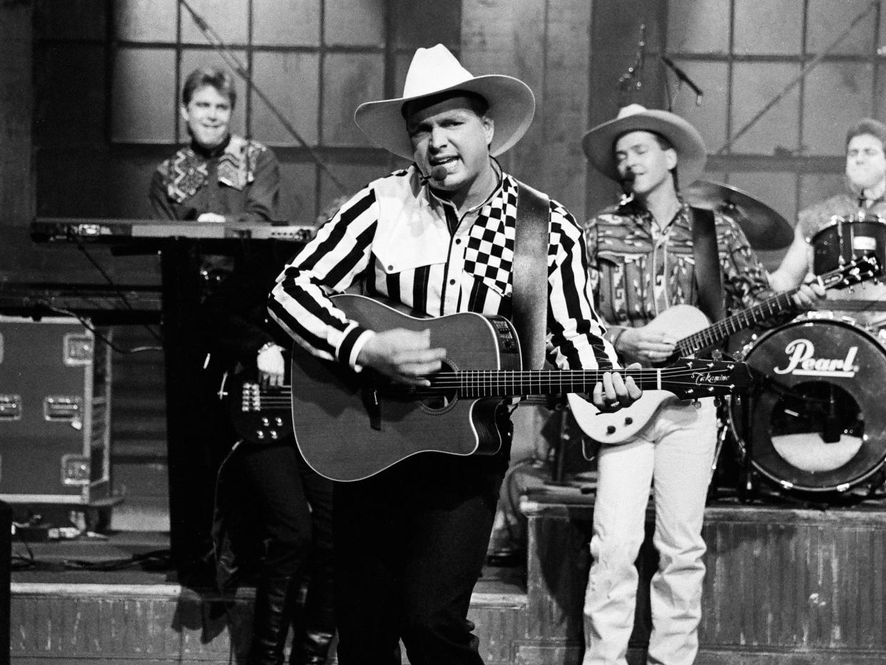 garth brooks snl