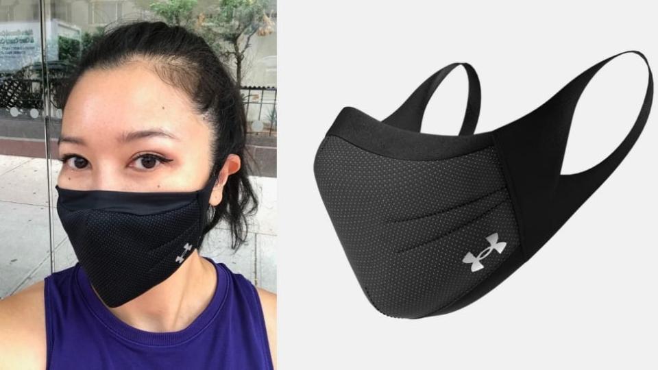 The best face masks: Under Armour Sportsmask