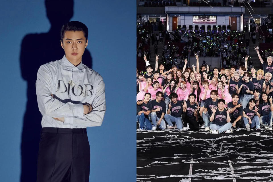 出道十年零資源：EXO 世勳缺席 《SMTOWN》演唱會致歉，惹粉絲炮轟 SM 差別對待！