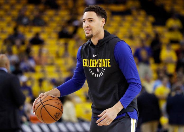 ▲Klay Thompson。（圖／美聯社／達志影像）